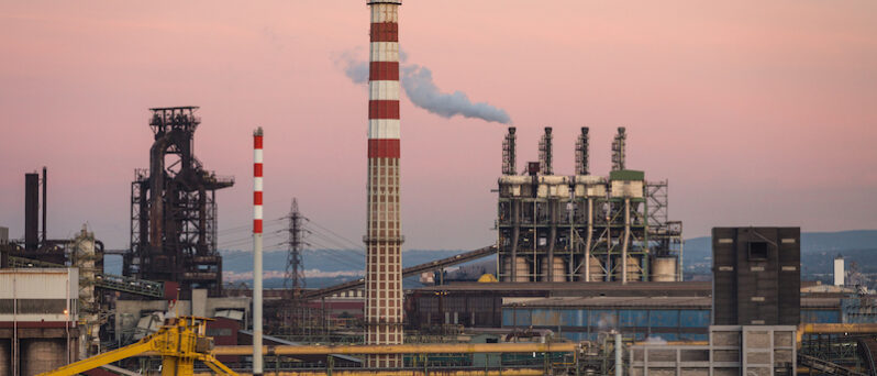 Italy: Ilva industrial plant of Taranto