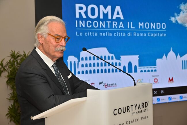 roma incontra il mondo